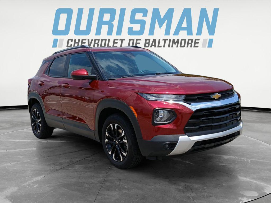 used 2023 Chevrolet TrailBlazer car, priced at $19,500