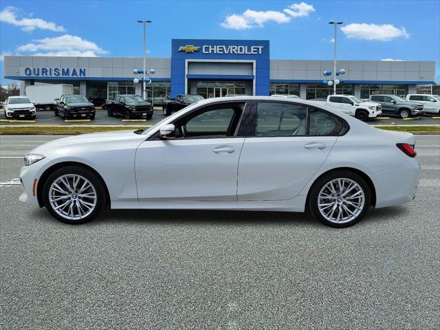 used 2023 BMW 330 car, priced at $34,828
