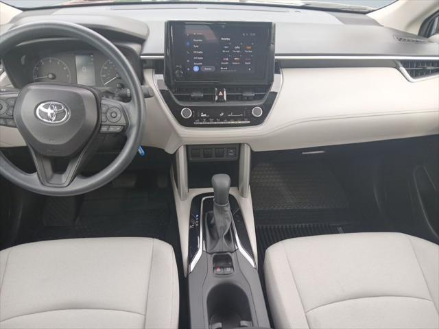 used 2024 Toyota Corolla Cross car, priced at $26,500