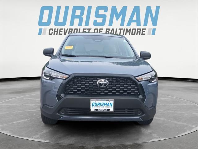 used 2024 Toyota Corolla Cross car, priced at $26,500