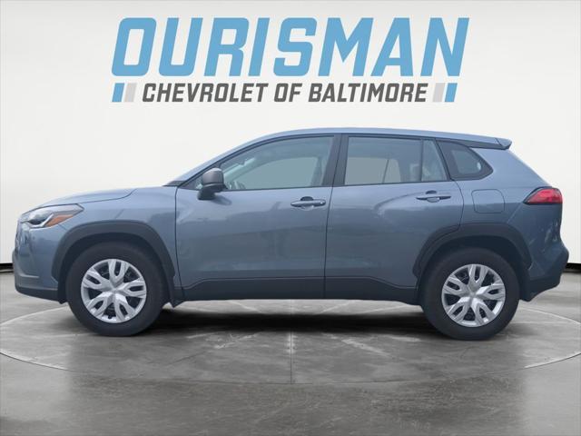 used 2024 Toyota Corolla Cross car, priced at $26,500