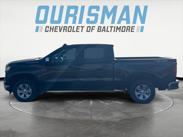 new 2025 Chevrolet Silverado 1500 car, priced at $52,400