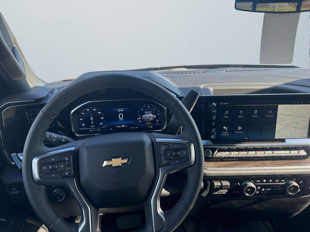 new 2025 Chevrolet Silverado 1500 car, priced at $47,848