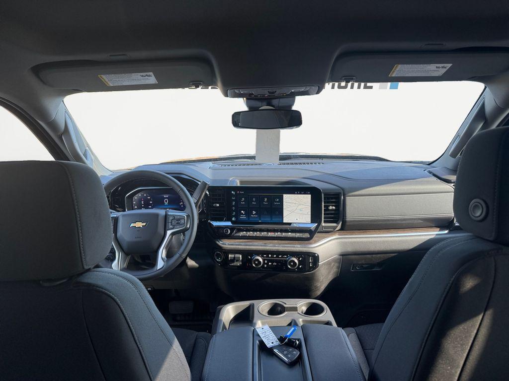 new 2025 Chevrolet Silverado 1500 car, priced at $47,848