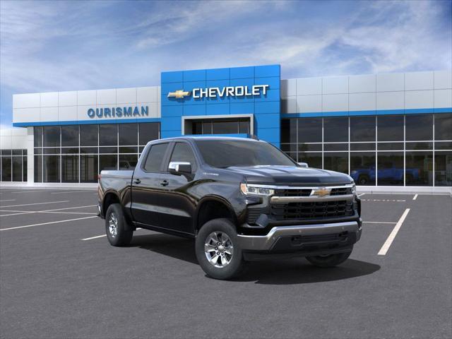 new 2025 Chevrolet Silverado 1500 car, priced at $52,900