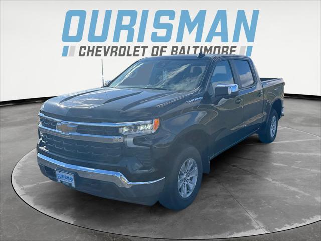 new 2025 Chevrolet Silverado 1500 car, priced at $51,900