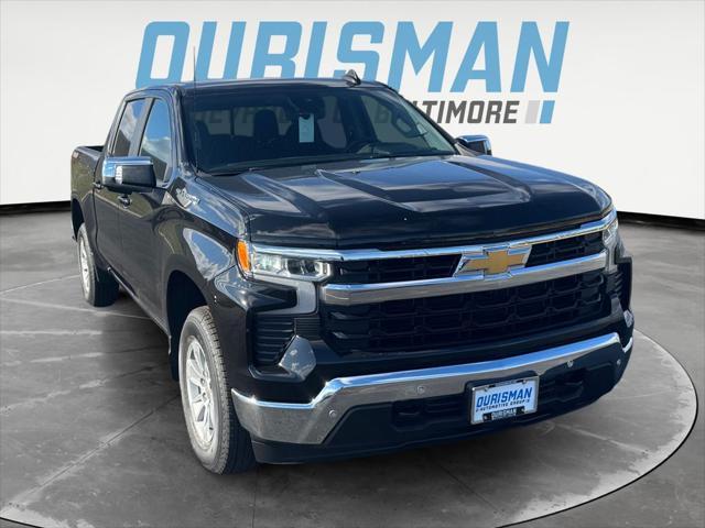 new 2025 Chevrolet Silverado 1500 car, priced at $52,400