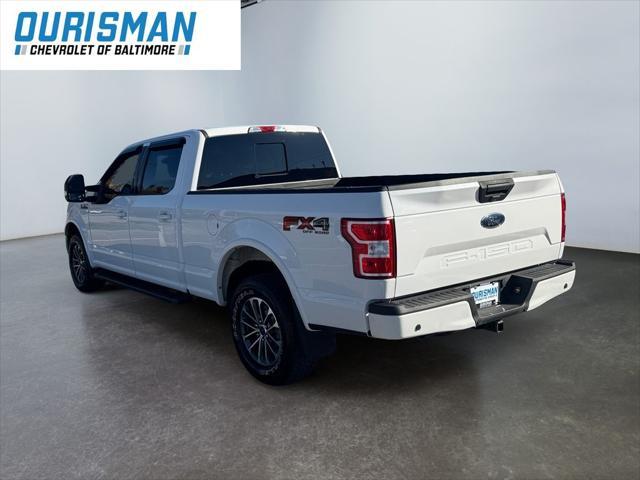 used 2020 Ford F-150 car, priced at $30,500