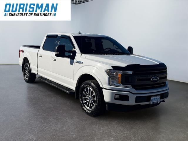 used 2020 Ford F-150 car, priced at $30,500