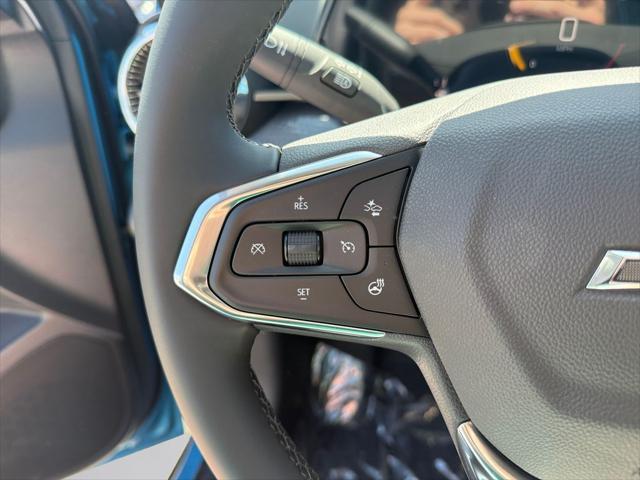 new 2025 Chevrolet Trax car, priced at $26,585