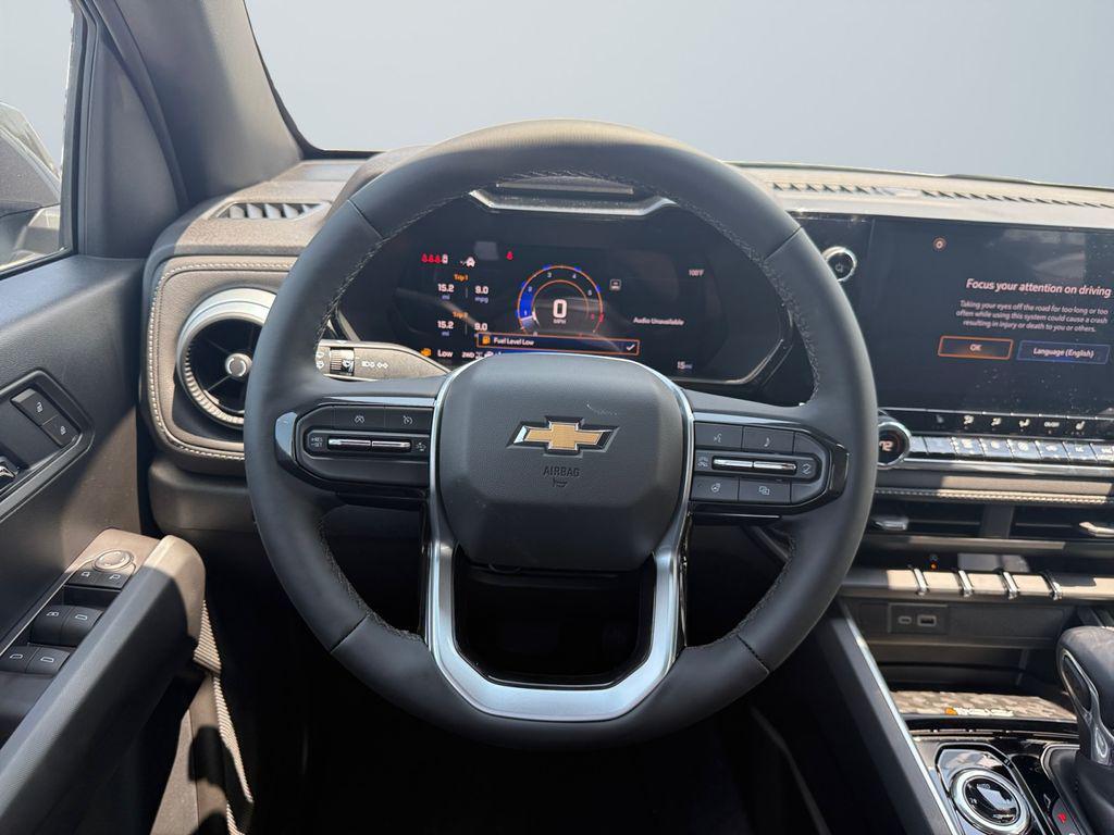 new 2025 Chevrolet Colorado car, priced at $37,870