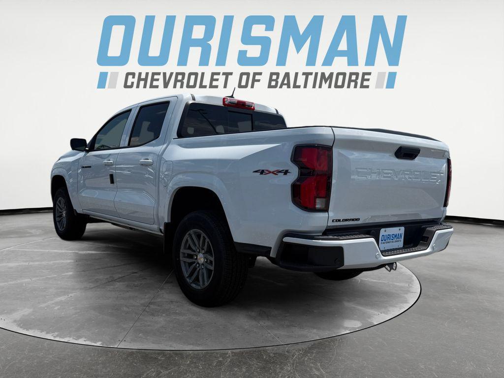 new 2025 Chevrolet Colorado car, priced at $37,870