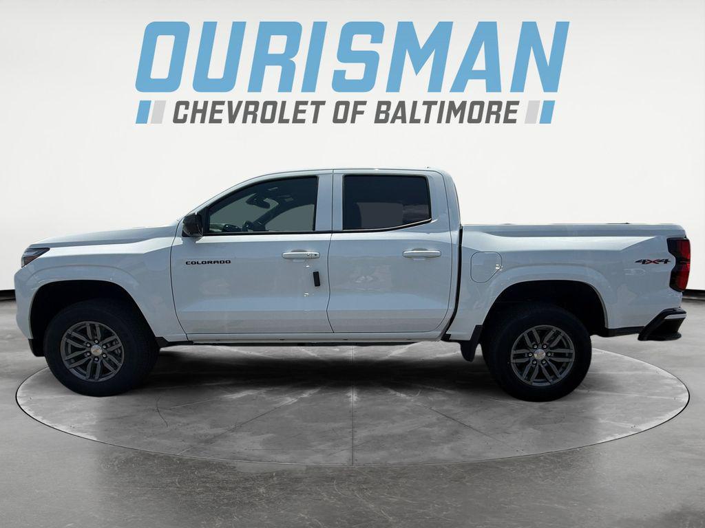 new 2025 Chevrolet Colorado car, priced at $37,870
