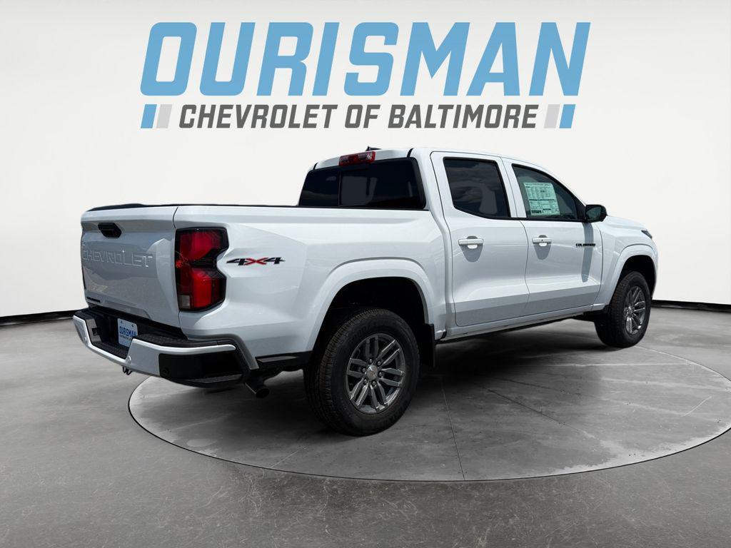 new 2025 Chevrolet Colorado car, priced at $37,870