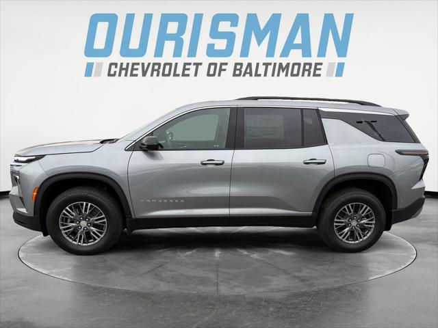 new 2025 Chevrolet Traverse car, priced at $41,435