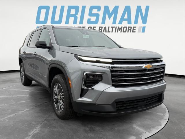 new 2025 Chevrolet Traverse car, priced at $41,435