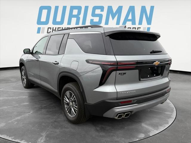 new 2025 Chevrolet Traverse car, priced at $41,435