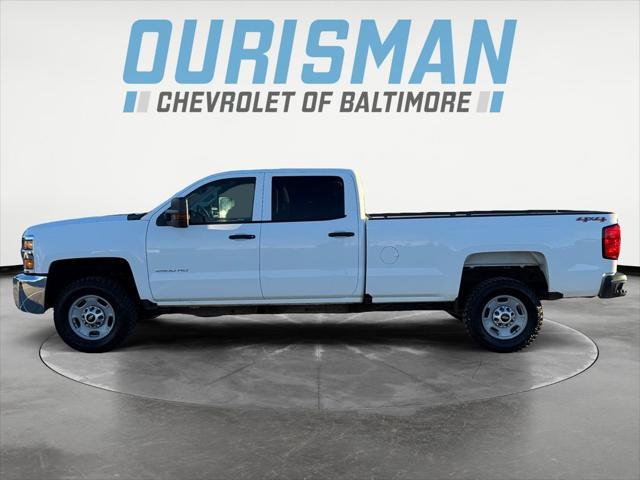 used 2016 Chevrolet Silverado 2500 car, priced at $26,500