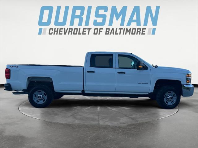 used 2016 Chevrolet Silverado 2500 car, priced at $26,500