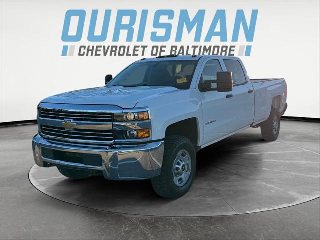 used 2016 Chevrolet Silverado 2500 car, priced at $26,500