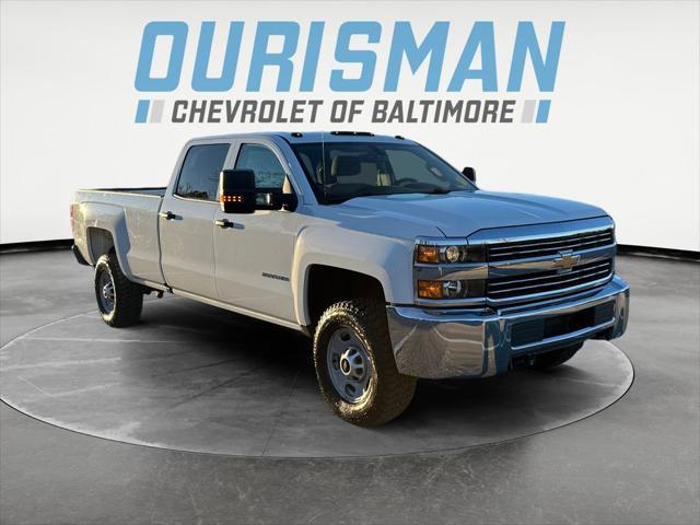 used 2016 Chevrolet Silverado 2500 car, priced at $26,500