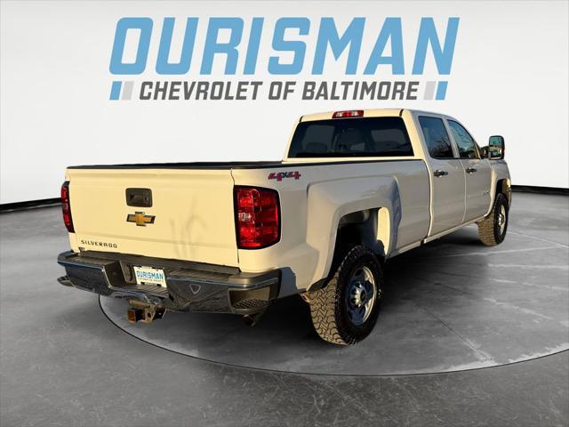 used 2016 Chevrolet Silverado 2500 car, priced at $26,500