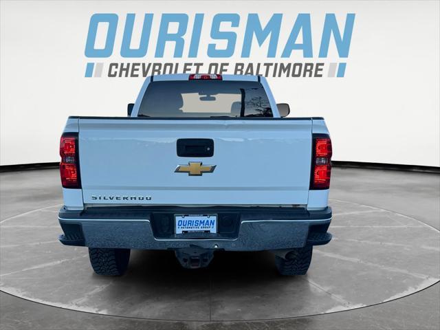 used 2016 Chevrolet Silverado 2500 car, priced at $26,500