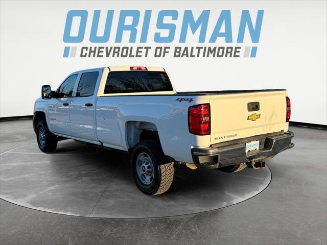 used 2016 Chevrolet Silverado 2500 car, priced at $26,500