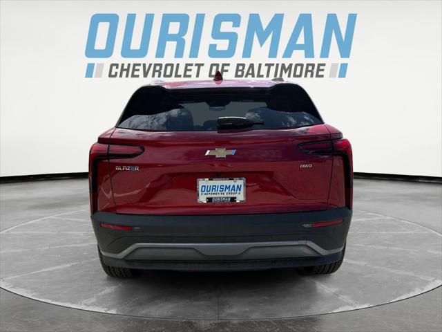 new 2024 Chevrolet Blazer EV car, priced at $39,471