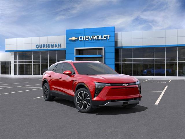 new 2024 Chevrolet Blazer EV car, priced at $45,800