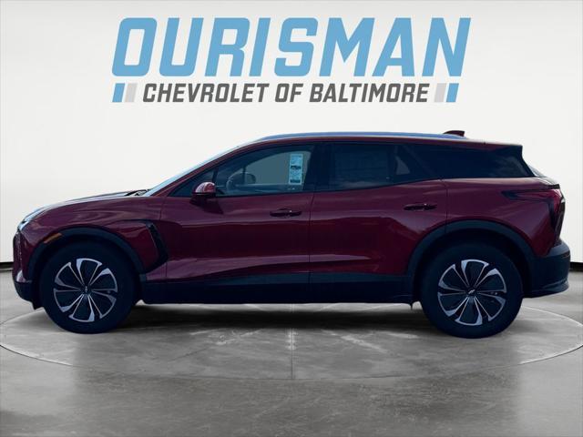 new 2024 Chevrolet Blazer EV car, priced at $45,800