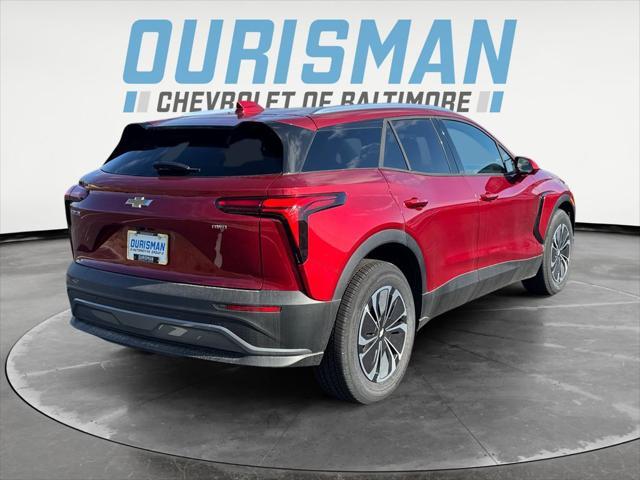 new 2024 Chevrolet Blazer EV car, priced at $45,800