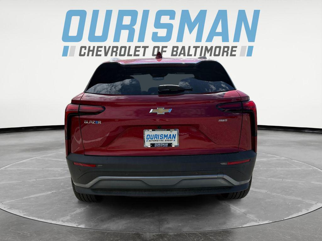 new 2024 Chevrolet Blazer EV car, priced at $39,471