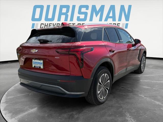 new 2024 Chevrolet Blazer EV car, priced at $39,471