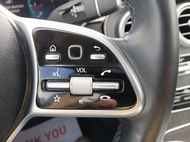 used 2019 Mercedes-Benz C-Class car, priced at $22,000