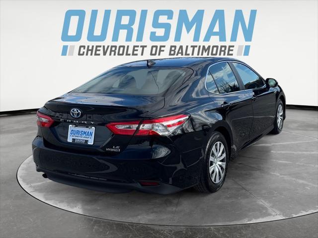 used 2020 Toyota Camry car, priced at $20,500