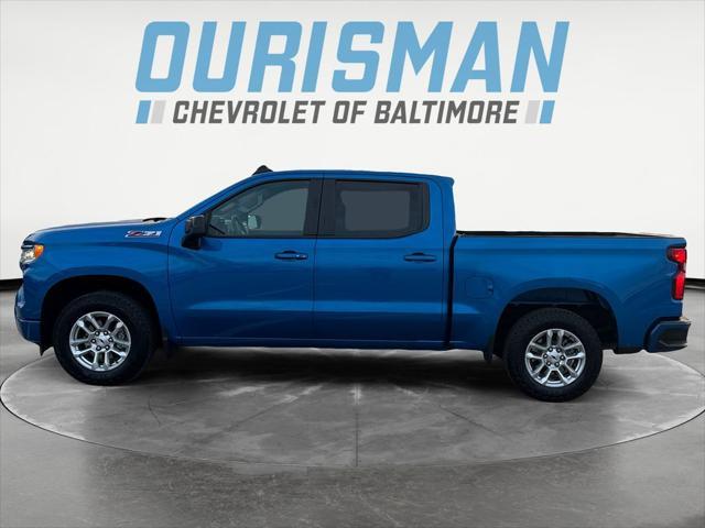 used 2022 Chevrolet Silverado 1500 car, priced at $43,000