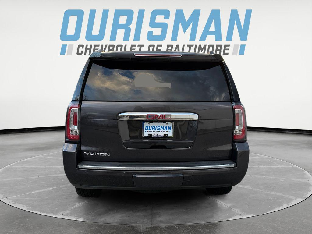 used 2018 GMC Yukon car, priced at $31,000