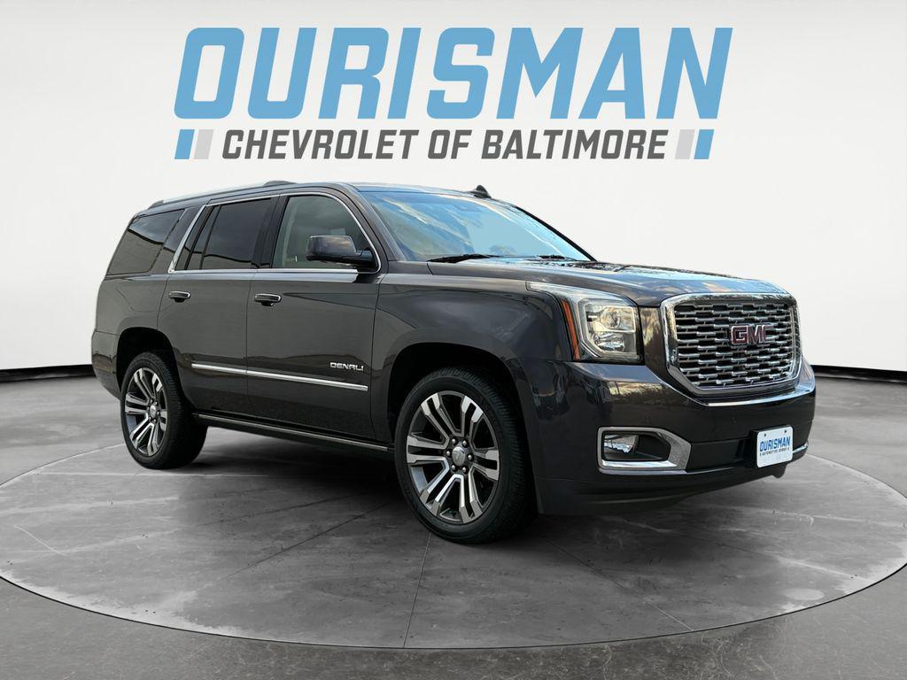 used 2018 GMC Yukon car, priced at $31,000