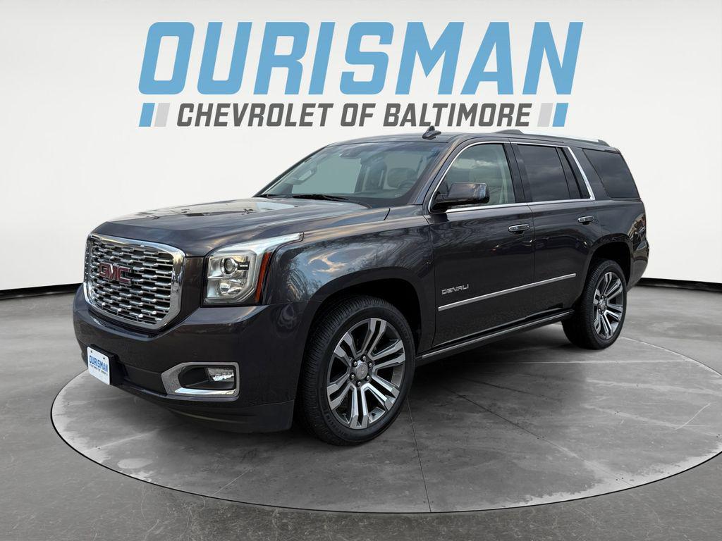 used 2018 GMC Yukon car, priced at $31,000
