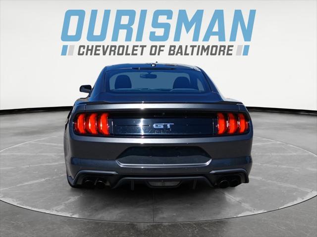 used 2019 Ford Mustang car, priced at $31,000