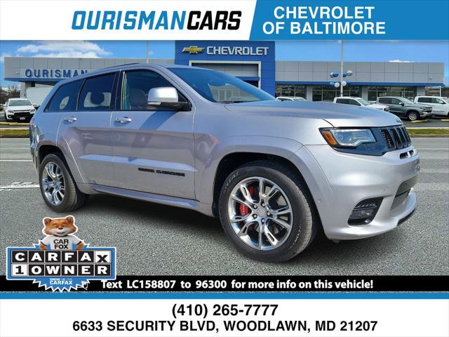 used 2020 Jeep Grand Cherokee car, priced at $47,452