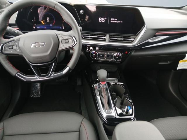 new 2025 Chevrolet Trax car, priced at $23,319