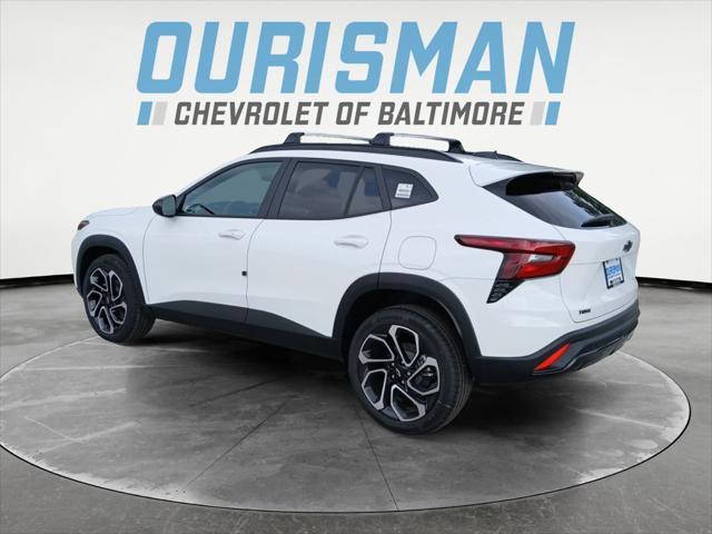 new 2025 Chevrolet Trax car, priced at $23,319