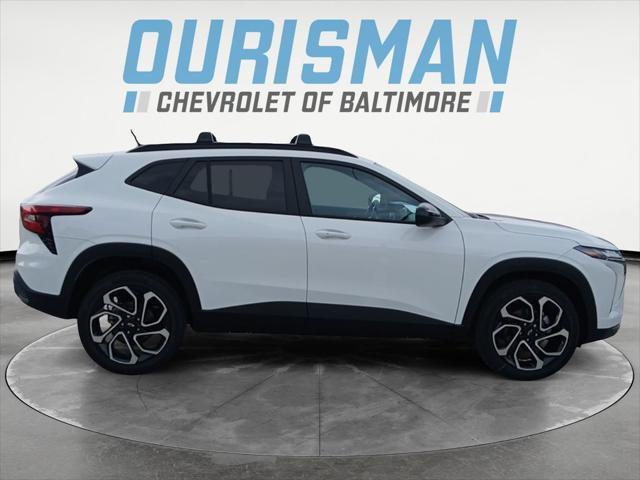 new 2025 Chevrolet Trax car, priced at $23,319