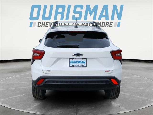 new 2025 Chevrolet Trax car, priced at $23,319