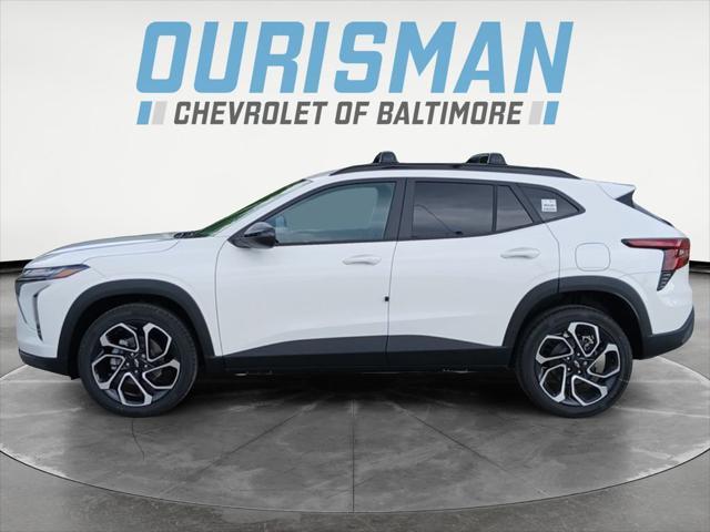 new 2025 Chevrolet Trax car, priced at $23,319