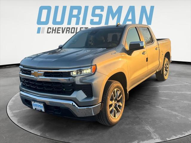 new 2025 Chevrolet Silverado 1500 car, priced at $49,000