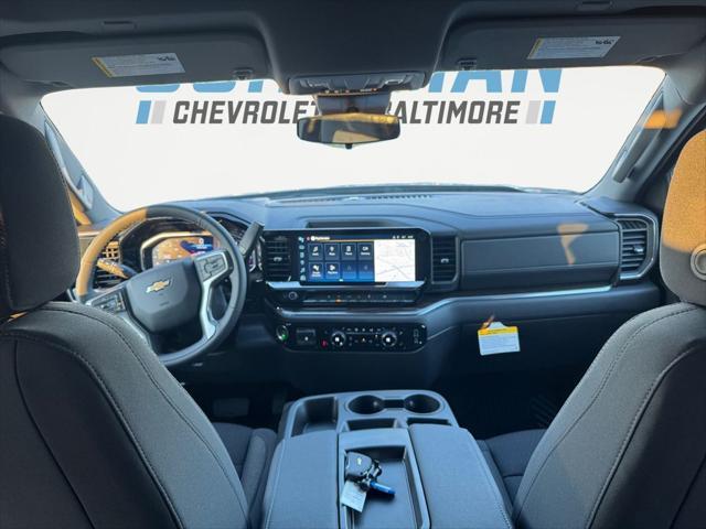 new 2025 Chevrolet Silverado 1500 car, priced at $47,802