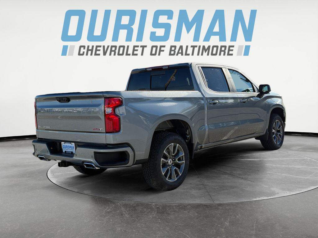 new 2026 Chevrolet Silverado 1500 car, priced at $51,132